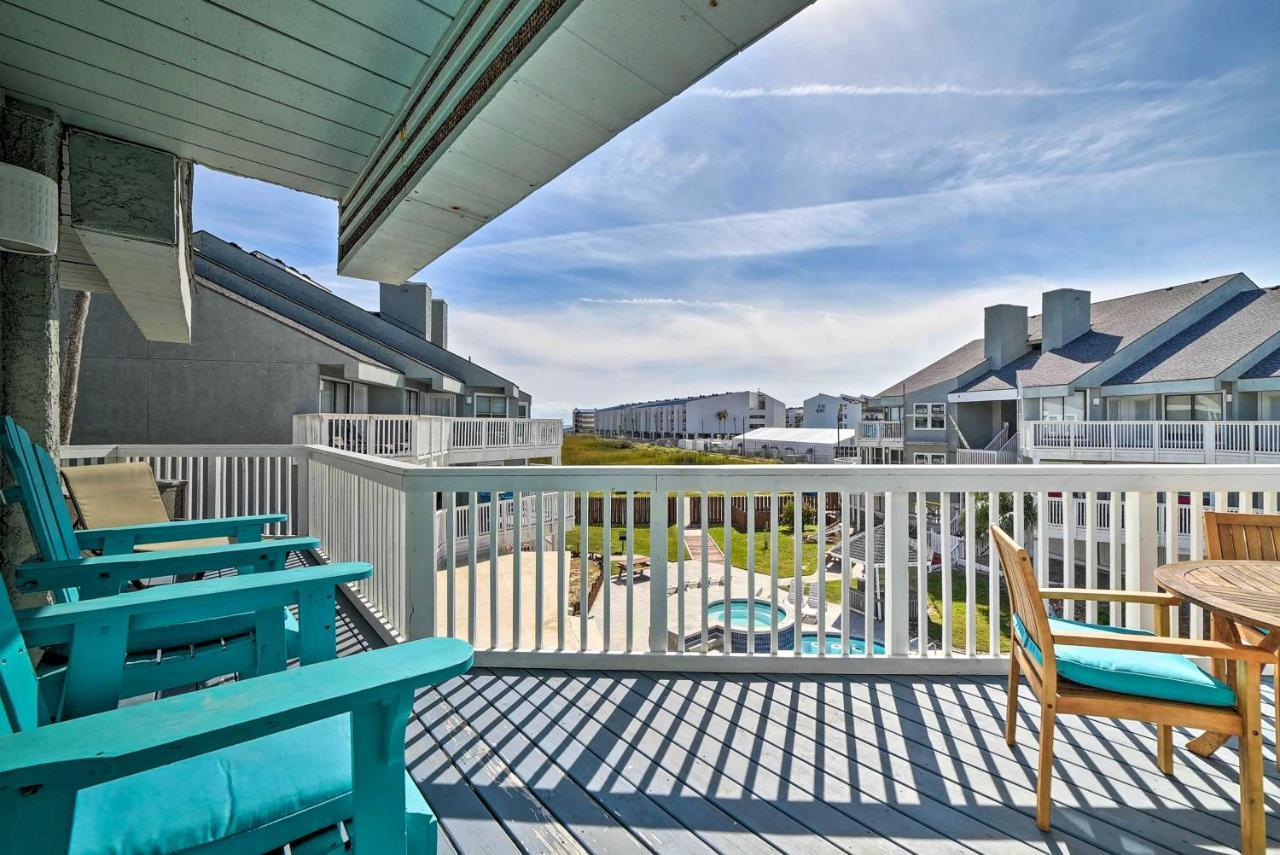 Port Aransas Condo With Outdoor Pool - Pets Welcome! Mustang Beach エクステリア 写真
