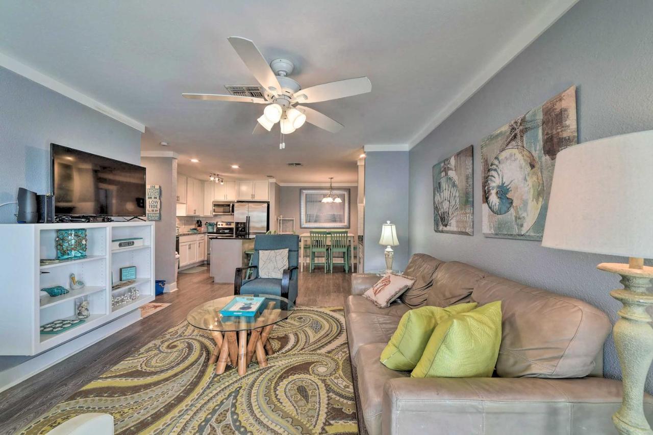 Port Aransas Condo With Outdoor Pool - Pets Welcome! Mustang Beach エクステリア 写真