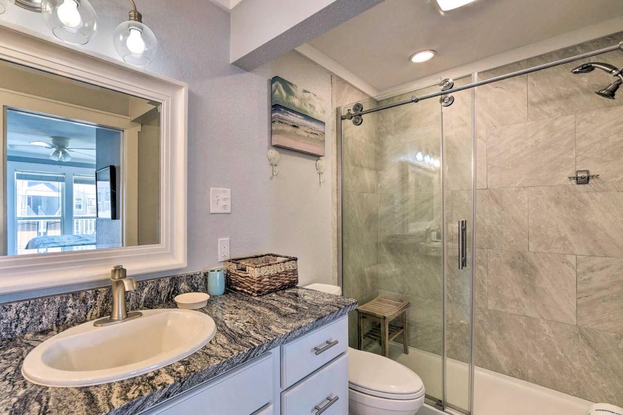 Port Aransas Condo With Outdoor Pool - Pets Welcome! Mustang Beach エクステリア 写真