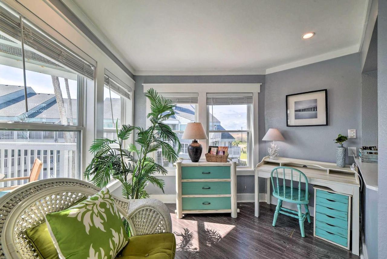 Port Aransas Condo With Outdoor Pool - Pets Welcome! Mustang Beach エクステリア 写真