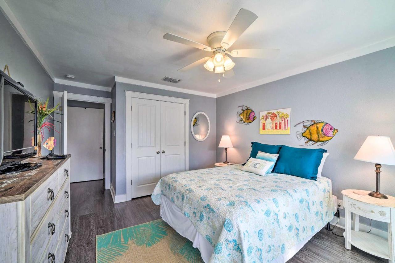 Port Aransas Condo With Outdoor Pool - Pets Welcome! Mustang Beach エクステリア 写真