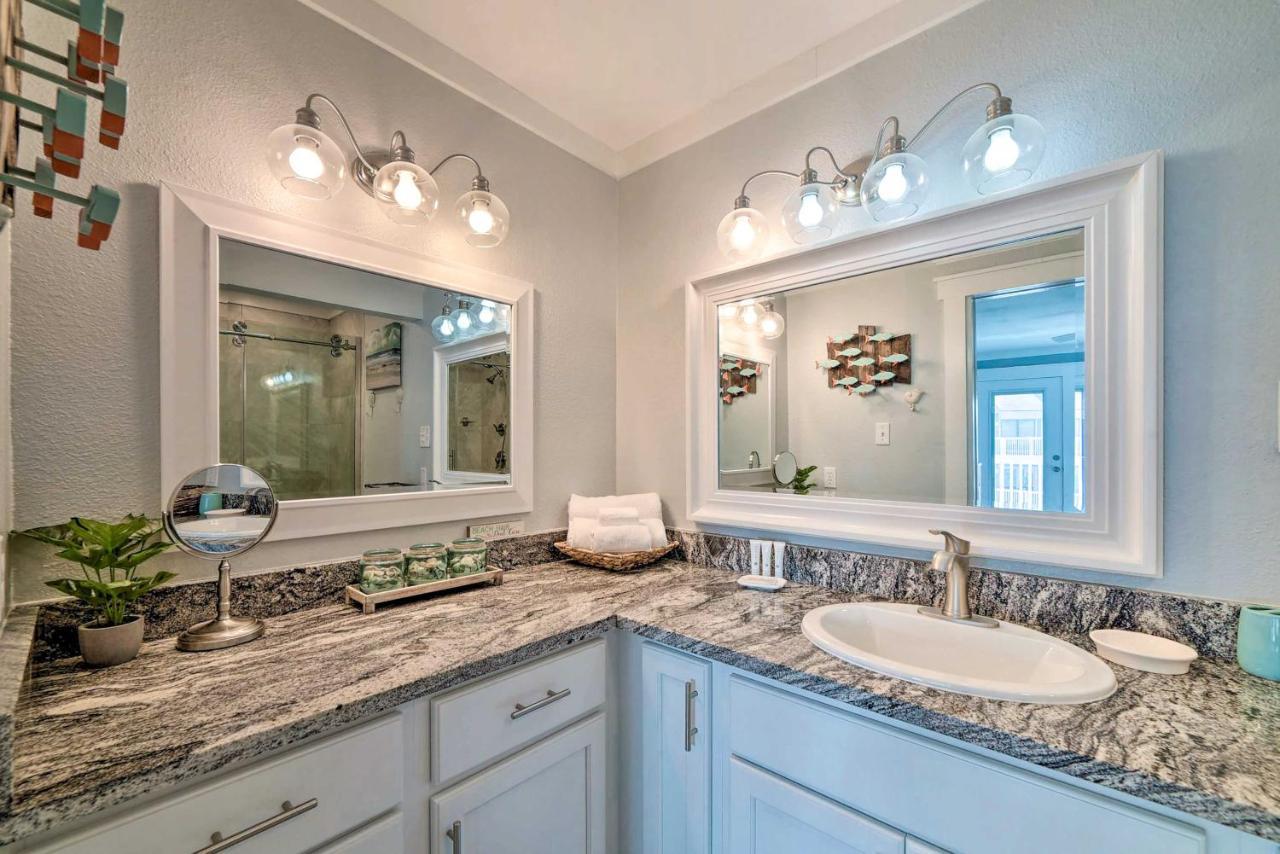 Port Aransas Condo With Outdoor Pool - Pets Welcome! Mustang Beach エクステリア 写真