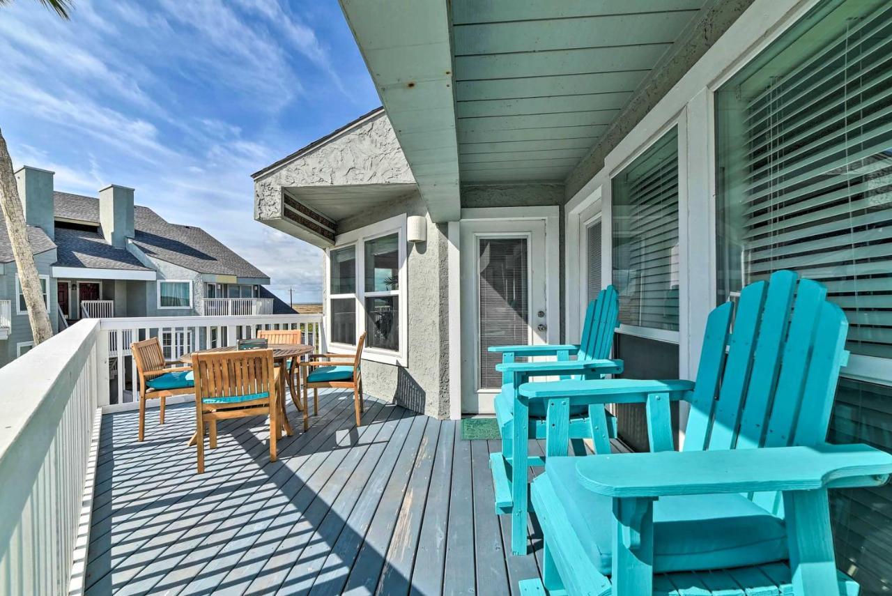 Port Aransas Condo With Outdoor Pool - Pets Welcome! Mustang Beach エクステリア 写真