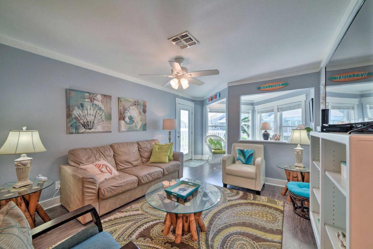 Port Aransas Condo With Outdoor Pool - Pets Welcome! Mustang Beach エクステリア 写真