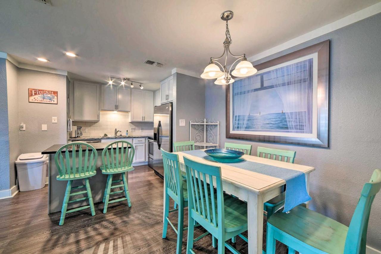 Port Aransas Condo With Outdoor Pool - Pets Welcome! Mustang Beach エクステリア 写真