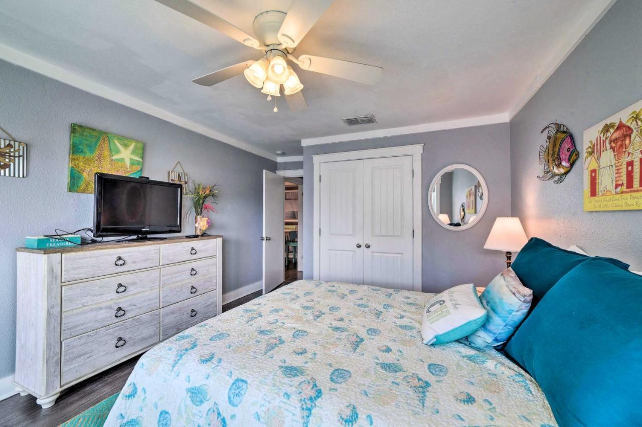 Port Aransas Condo With Outdoor Pool - Pets Welcome! Mustang Beach エクステリア 写真